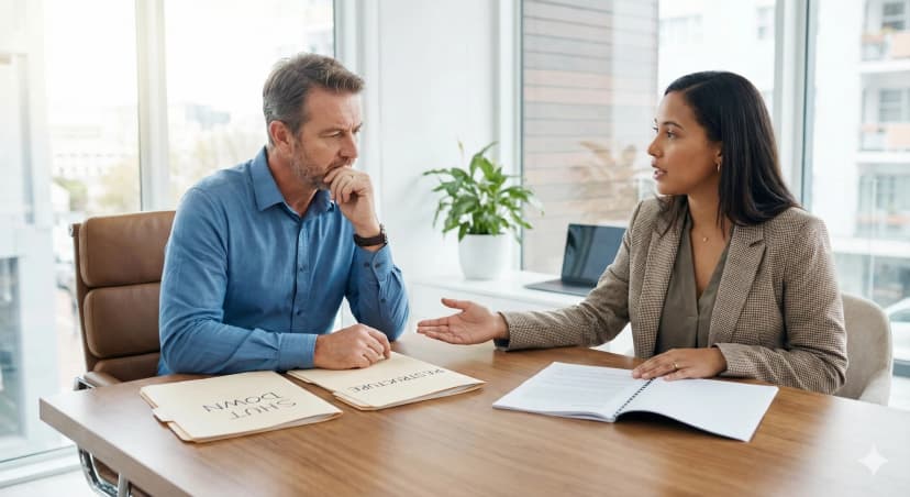 How to Decide Whether to Shut Down or Restructure